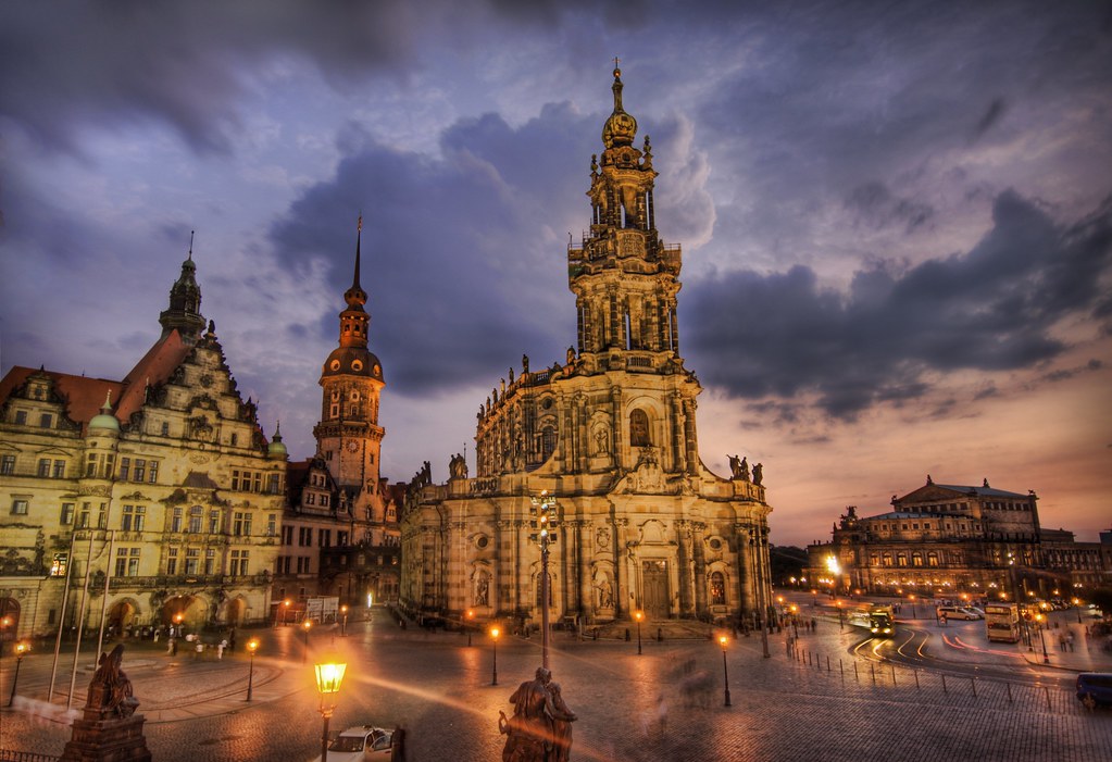 americans in dresden