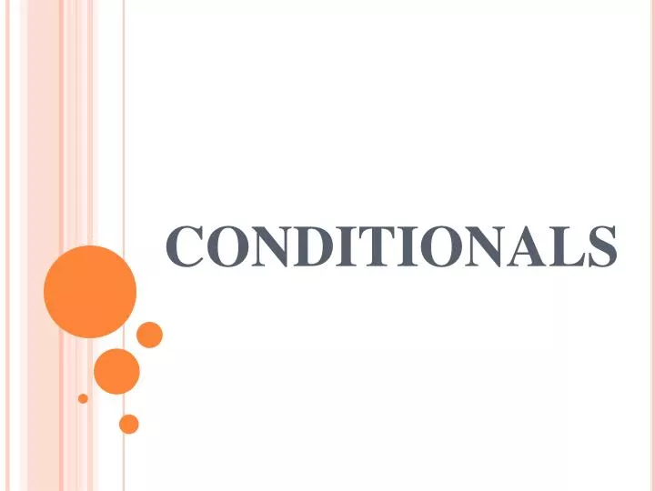 conditionals-n